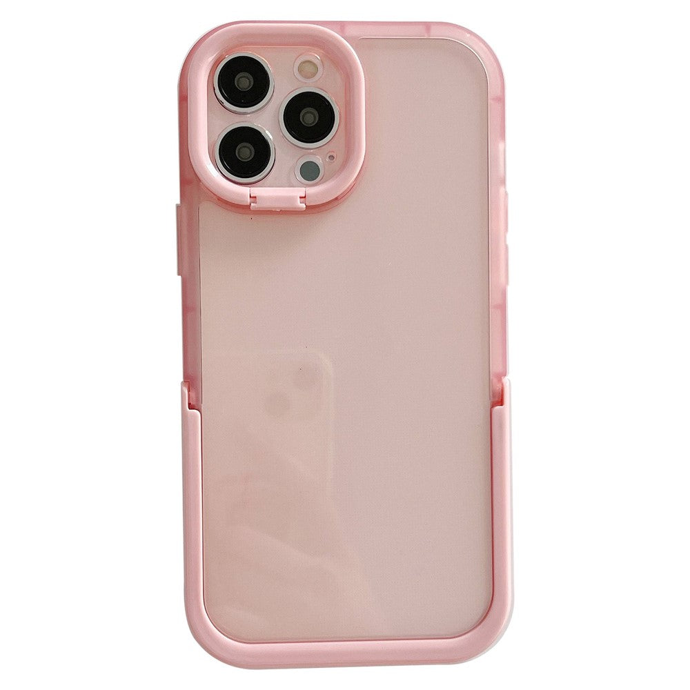Anti-drop Phone Case for iPhone 14 Pro Max, Supporting Kickstand Camera Protection Phone Protective Back Cover
