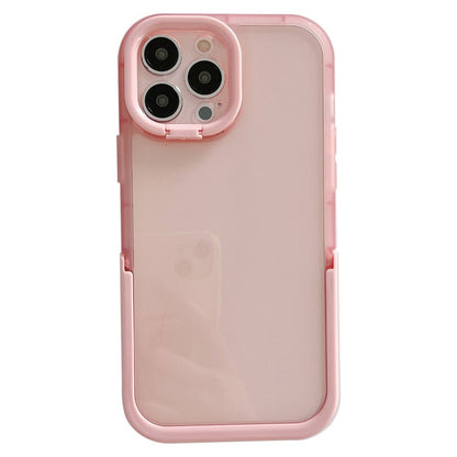 Anti-drop Phone Case for iPhone 14 Pro Max, Supporting Kickstand Camera Protection Phone Protective Back Cover
