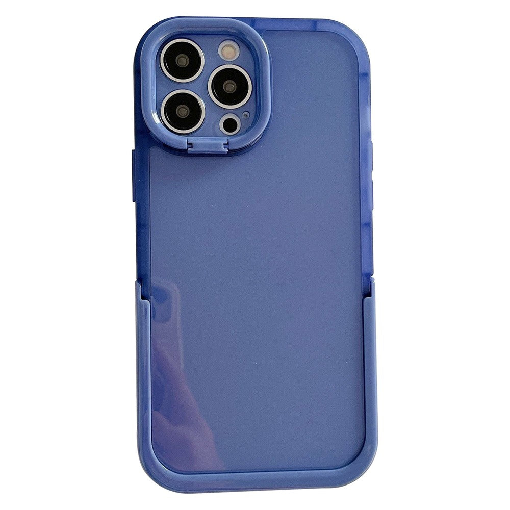 Anti-drop Phone Case for iPhone 14 Pro Max, Supporting Kickstand Camera Protection Phone Protective Back Cover