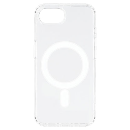For iPhone 17e / 16e Magnetic Case Acrylic+TPU Clear Phone Cover