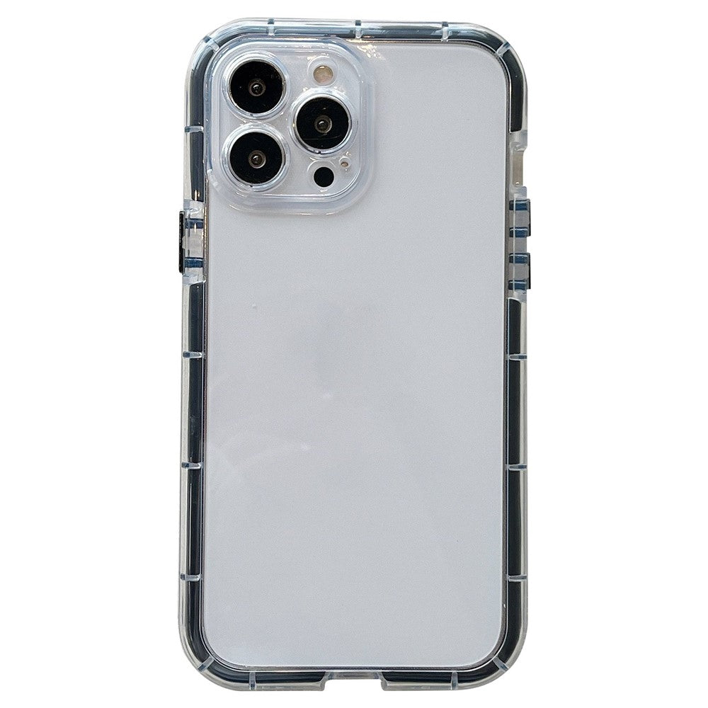For iPhone 14 Pro Max Luminous Noctilucent Bumper Phone Case Shockproof Flexible TPU Shell
