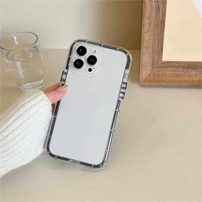 For iPhone 14 Pro Max Luminous Noctilucent Bumper Phone Case Shockproof Flexible TPU Shell