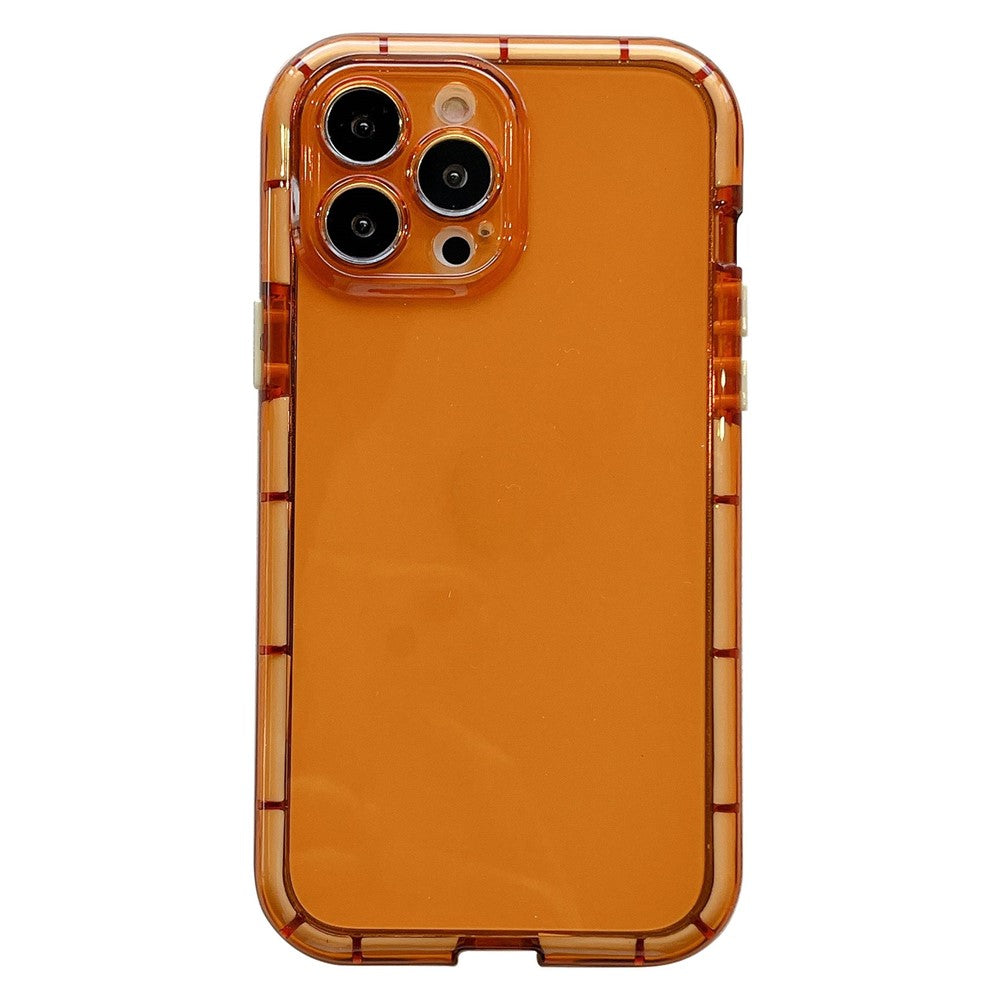 For iPhone 14 Pro Max Luminous Noctilucent Bumper Phone Case Shockproof Flexible TPU Shell