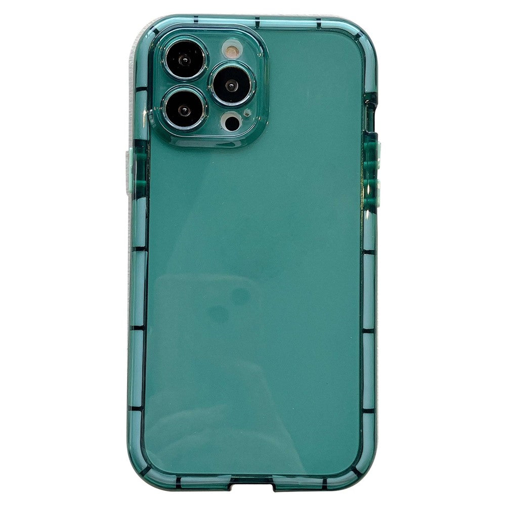 For iPhone 14 Pro Max Luminous Noctilucent Bumper Phone Case Shockproof Flexible TPU Shell