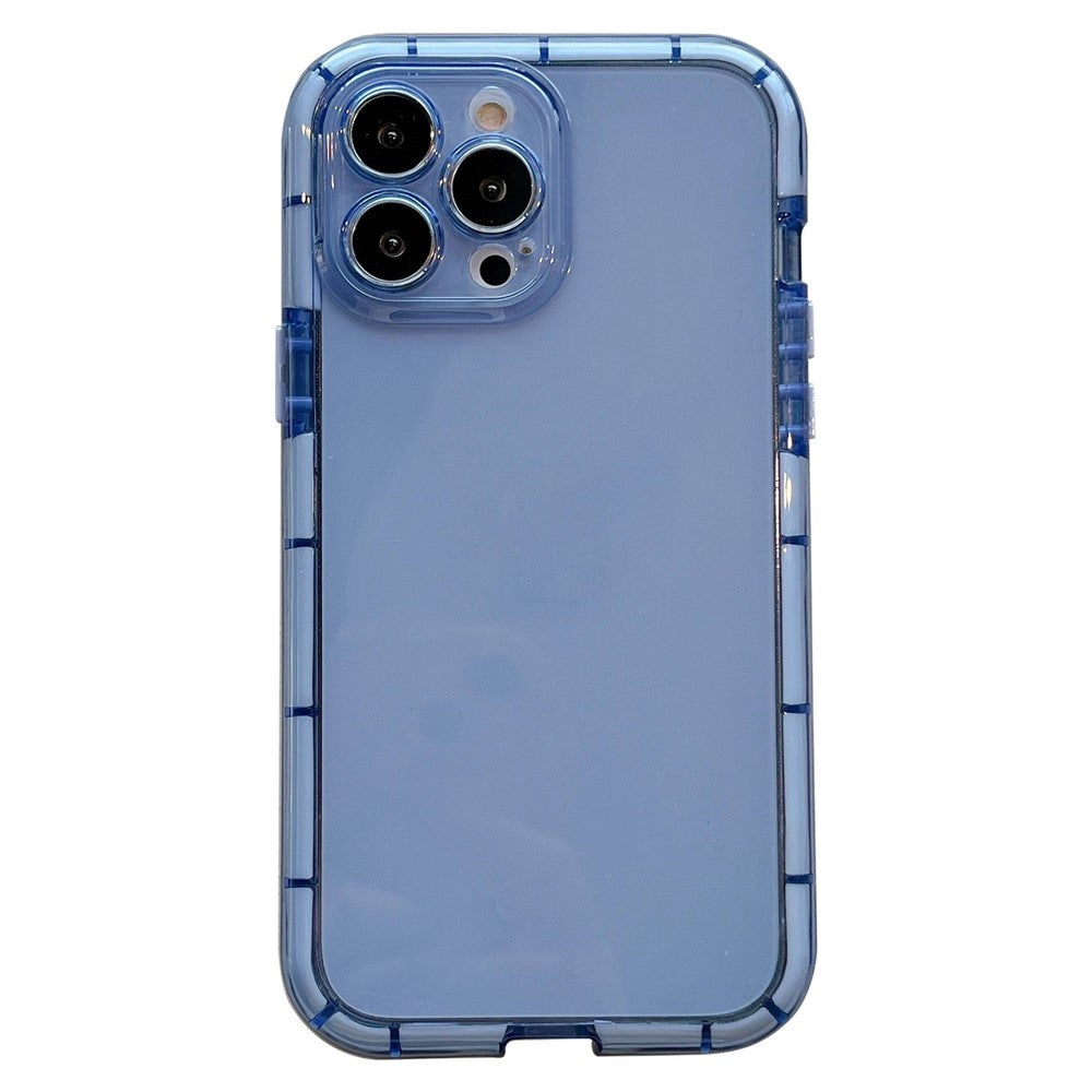 For iPhone 14 Pro Max Luminous Noctilucent Bumper Phone Case Shockproof Flexible TPU Shell