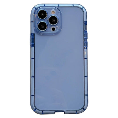 For iPhone 14 Pro Max Luminous Noctilucent Bumper Phone Case Shockproof Flexible TPU Shell