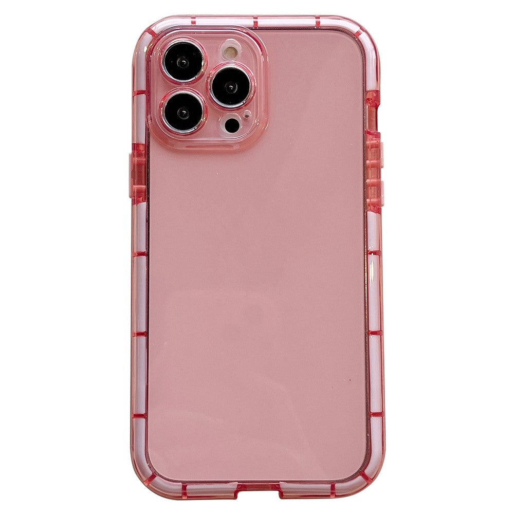 For iPhone 14 Pro Max Luminous Noctilucent Bumper Phone Case Shockproof Flexible TPU Shell