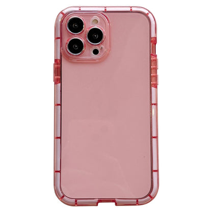 For iPhone 14 Pro Max Luminous Noctilucent Bumper Phone Case Shockproof Flexible TPU Shell