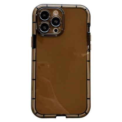 For iPhone 14 Pro Max Luminous Noctilucent Bumper Phone Case Shockproof Flexible TPU Shell