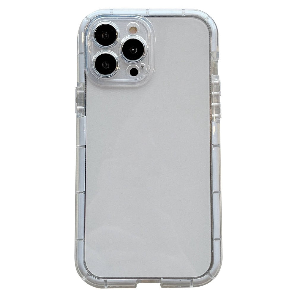 For iPhone 14 Pro Max Luminous Noctilucent Bumper Phone Case Shockproof Flexible TPU Shell