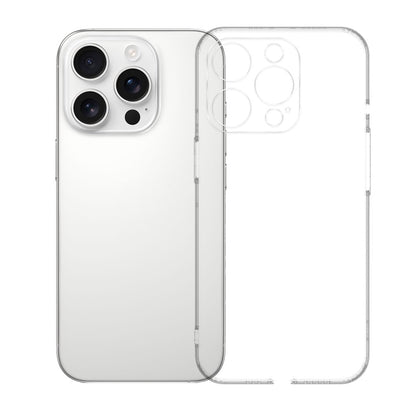 KALEBOL For iPhone 14 Pro Clear Case  1.5mm Thickened TPU Shockproof Phone Cover
