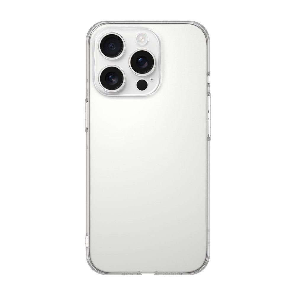 KALEBOL For iPhone 14 Pro Clear Case  1.5mm Thickened TPU Shockproof Phone Cover