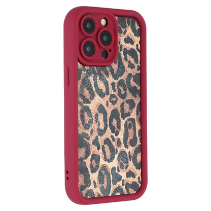 For iPhone 14 Pro Case Leopard Print TPU Precise Cutout Phone Cover