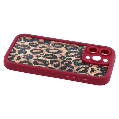 For iPhone 14 Pro Case Leopard Print TPU Precise Cutout Phone Cover