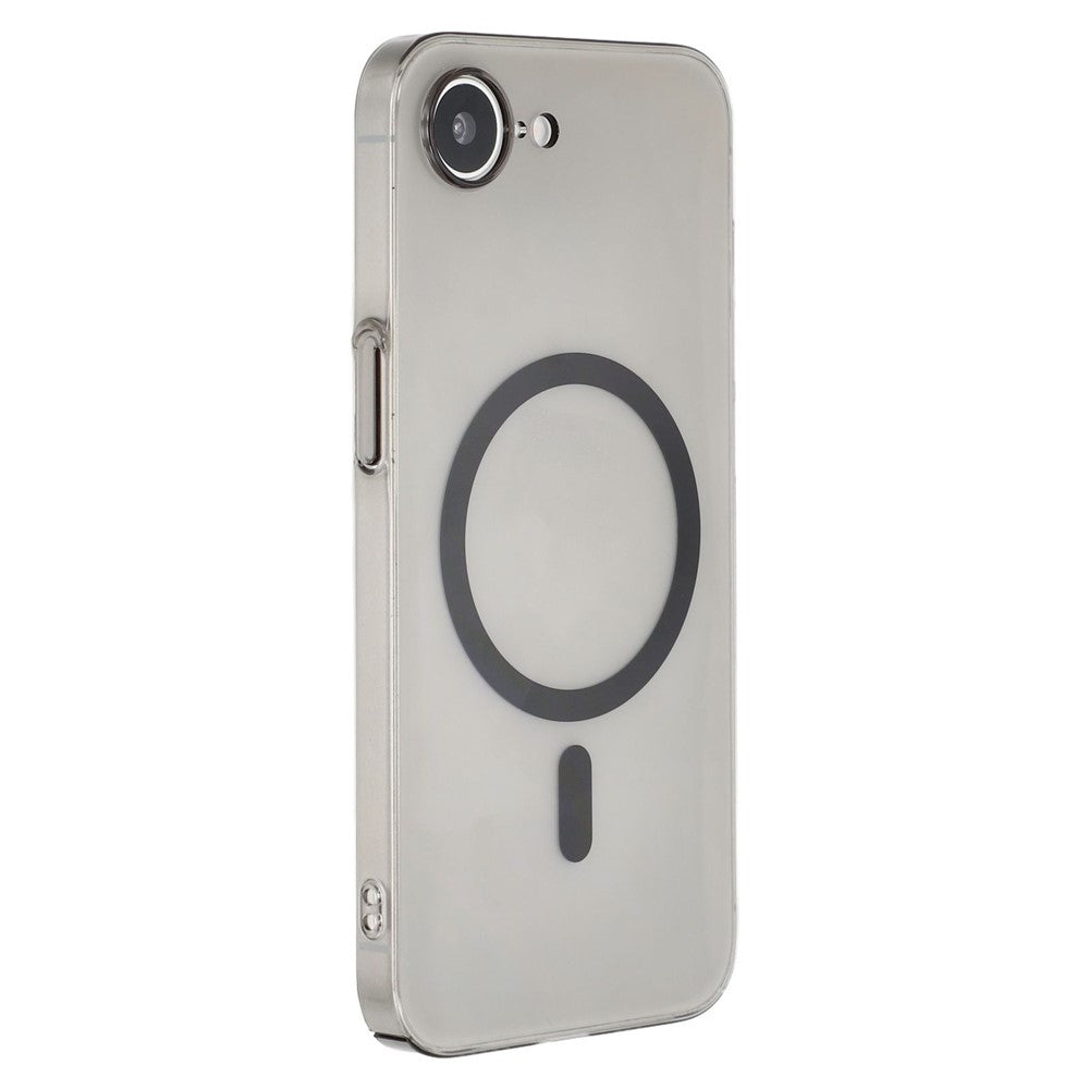 X-LEVEL For iPhone 17e / 16e Case Compatible with MagSafe Clear Back Slim Hard PC Phone Cover