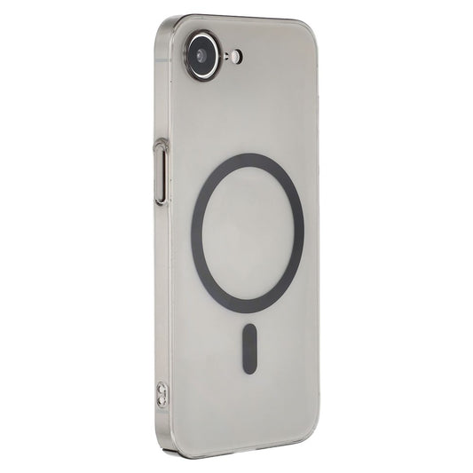 X-LEVEL For iPhone 17e / 16e Case Compatible with MagSafe Clear Back Slim Hard PC Phone Cover