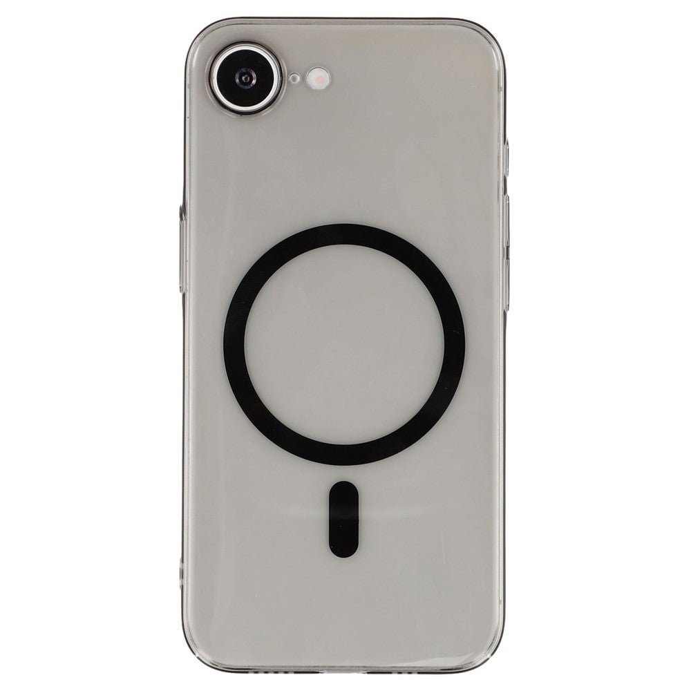 X-LEVEL For iPhone 17e / 16e Case Compatible with MagSafe Clear Back Slim Hard PC Phone Cover