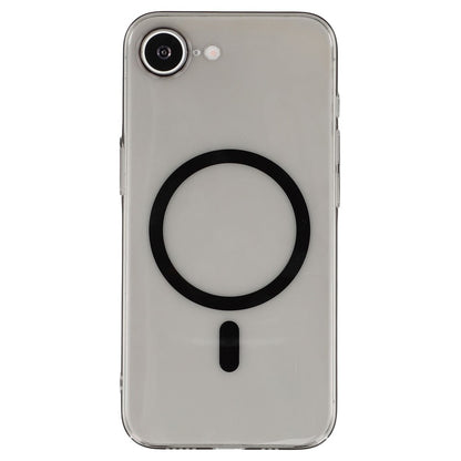 X-LEVEL For iPhone 17e / 16e Case Compatible with MagSafe Clear Back Slim Hard PC Phone Cover