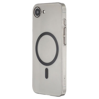 X-LEVEL For iPhone 17e / 16e Case Compatible with MagSafe Clear Back Slim Hard PC Phone Cover