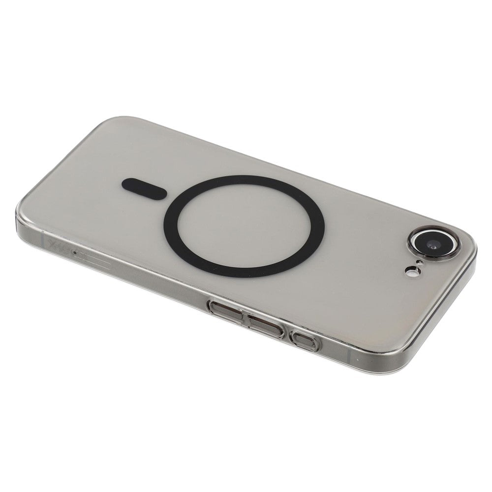 X-LEVEL For iPhone 17e / 16e Case Compatible with MagSafe Clear Back Slim Hard PC Phone Cover