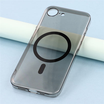 X-LEVEL For iPhone 17e / 16e Case Compatible with MagSafe Clear Back Slim Hard PC Phone Cover