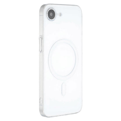 X-LEVEL For iPhone 17e / 16e Case Compatible with MagSafe Clear Back Slim Hard PC Phone Cover
