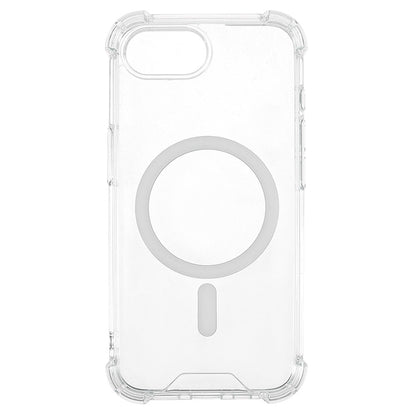 For iPhone 17e / 16e Clear Phone Case Compatible with MagSafe 1.5mm Shockproof Back Cover