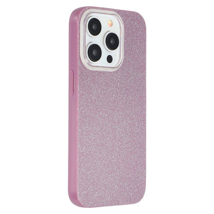 For iPhone 14 Pro Case IMD Glitter TPU Phone Cover Large Camera Cutout