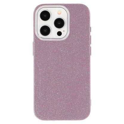 For iPhone 14 Pro Case IMD Glitter TPU Phone Cover Large Camera Cutout