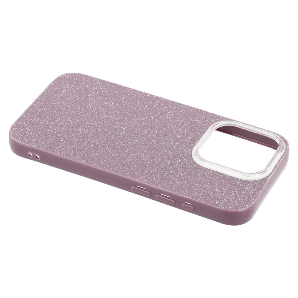 For iPhone 14 Pro Case IMD Glitter TPU Phone Cover Large Camera Cutout