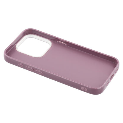 For iPhone 14 Pro Case IMD Glitter TPU Phone Cover Large Camera Cutout