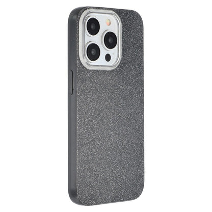 For iPhone 14 Pro Case IMD Glitter TPU Phone Cover Large Camera Cutout