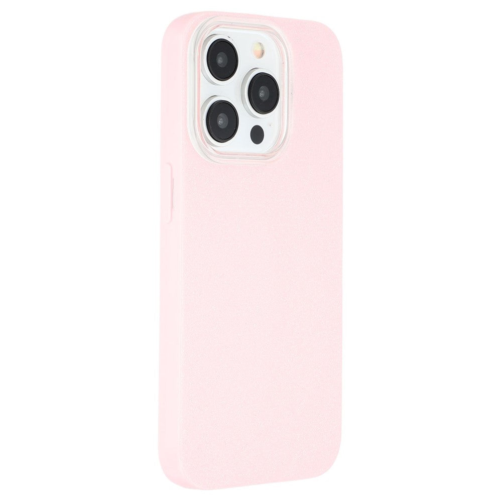 For iPhone 14 Pro Case IMD Glitter TPU Phone Cover Large Camera Cutout