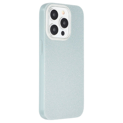 For iPhone 14 Pro Case IMD Glitter TPU Phone Cover Large Camera Cutout