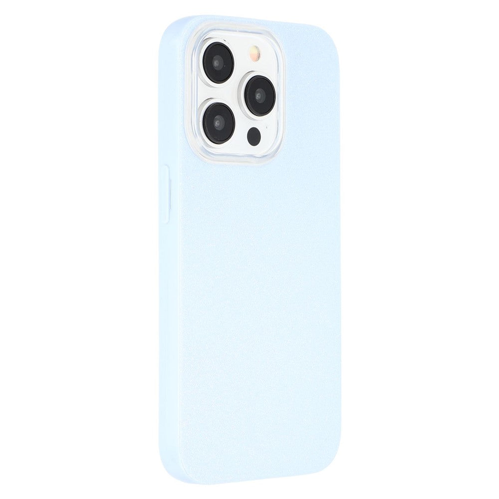 For iPhone 14 Pro Case IMD Glitter TPU Phone Cover Large Camera Cutout