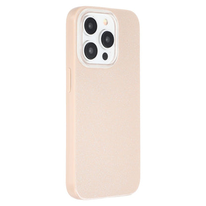 For iPhone 14 Pro Case IMD Glitter TPU Phone Cover Large Camera Cutout