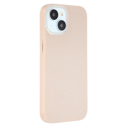 For iPhone 14 / 13 Case IMD Glitter TPU Phone Cover Large Camera Cutout