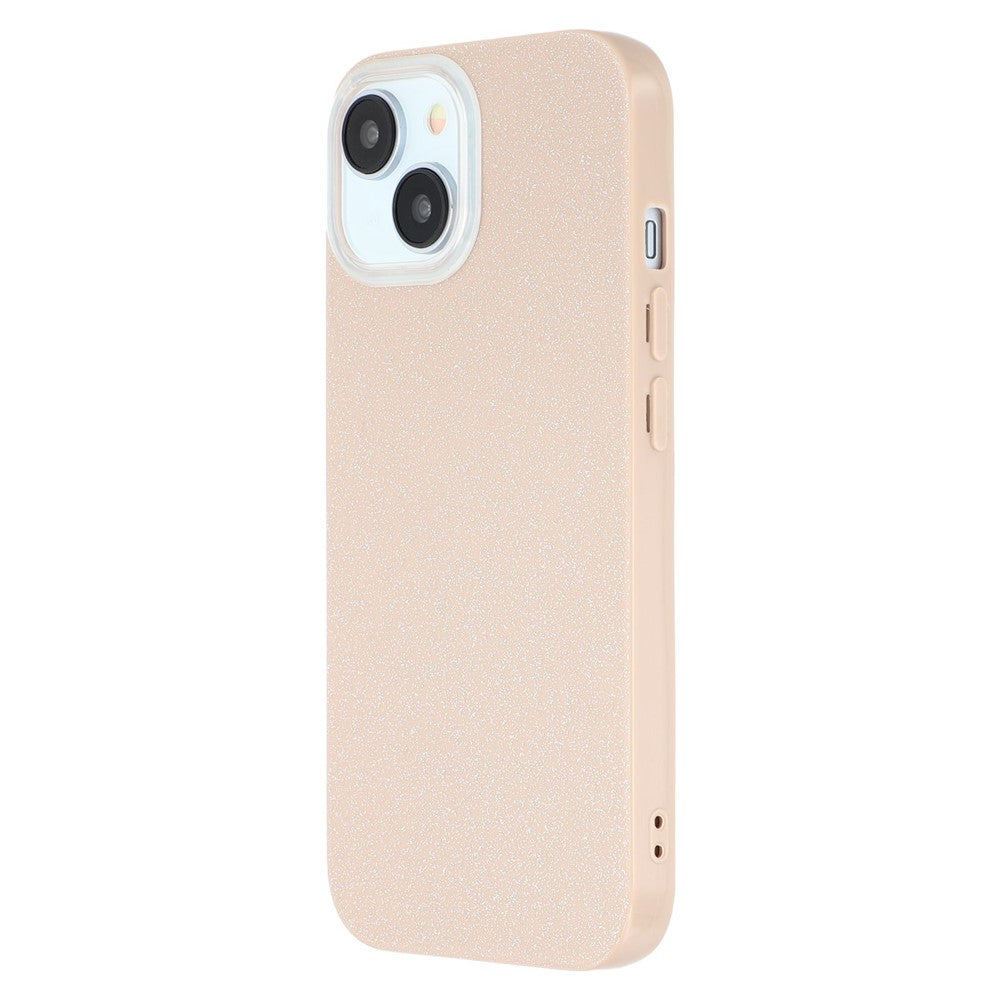 For iPhone 14 / 13 Case IMD Glitter TPU Phone Cover Large Camera Cutout