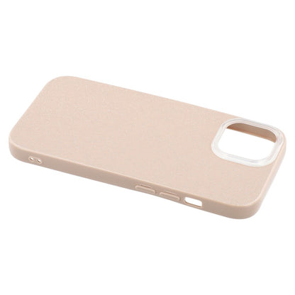 For iPhone 14 / 13 Case IMD Glitter TPU Phone Cover Large Camera Cutout