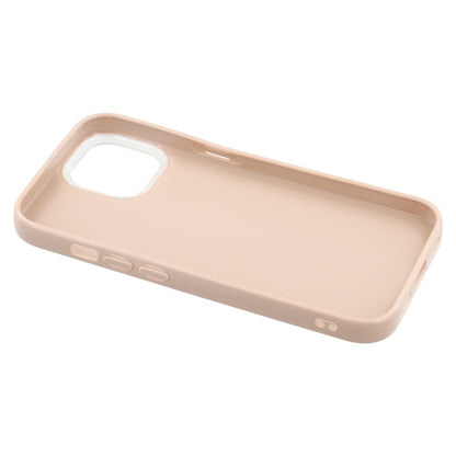 For iPhone 14 / 13 Case IMD Glitter TPU Phone Cover Large Camera Cutout