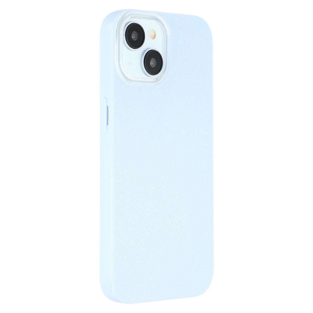 For iPhone 14 / 13 Case IMD Glitter TPU Phone Cover Large Camera Cutout