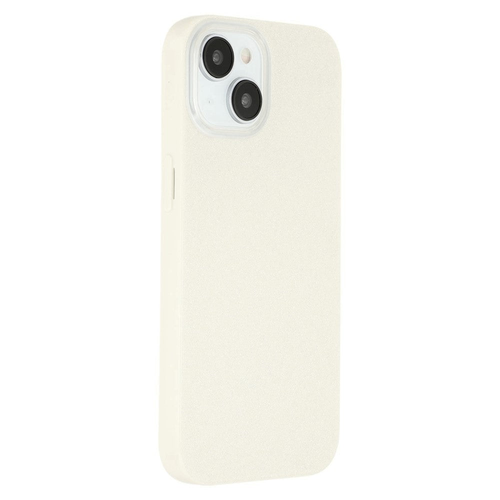 For iPhone 14 / 13 Case IMD Glitter TPU Phone Cover Large Camera Cutout
