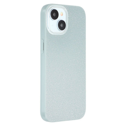 For iPhone 14 / 13 Case IMD Glitter TPU Phone Cover Large Camera Cutout