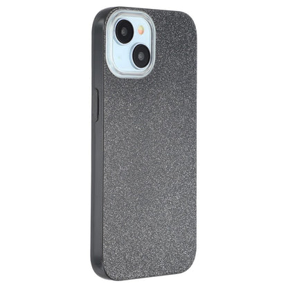 For iPhone 14 / 13 Case IMD Glitter TPU Phone Cover Large Camera Cutout
