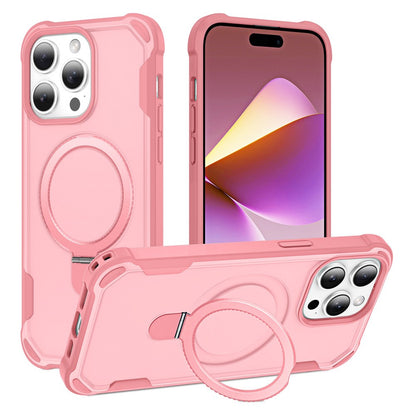 For iPhone 14 Pro Case Compatible with MagSafe Kickstand TPU + PC Shockproof Phone Back Cover
