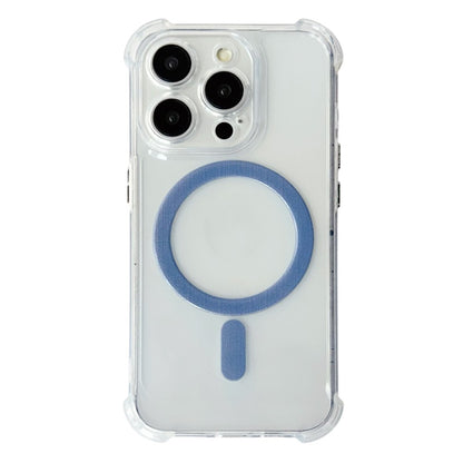 SHANWO For iPhone 14 Pro Magnetic Case Anti Drop Soft TPU Clear Phone Back Cover