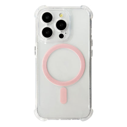SHANWO For iPhone 14 Pro Magnetic Case Anti Drop Soft TPU Clear Phone Back Cover
