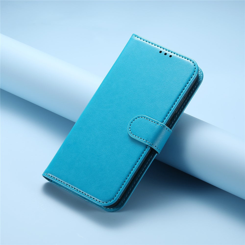 For iPhone 17e / 16e Wallet Phone Case with 8 Card Slot Stand PU Leather Folio Flip Cover