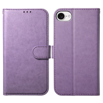 For iPhone 17e / 16e Wallet Phone Case with 8 Card Slot Stand PU Leather Folio Flip Cover