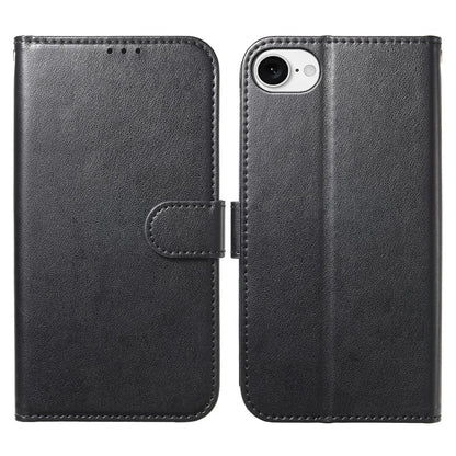 For iPhone 17e / 16e Wallet Phone Case with 8 Card Slot Stand PU Leather Folio Flip Cover